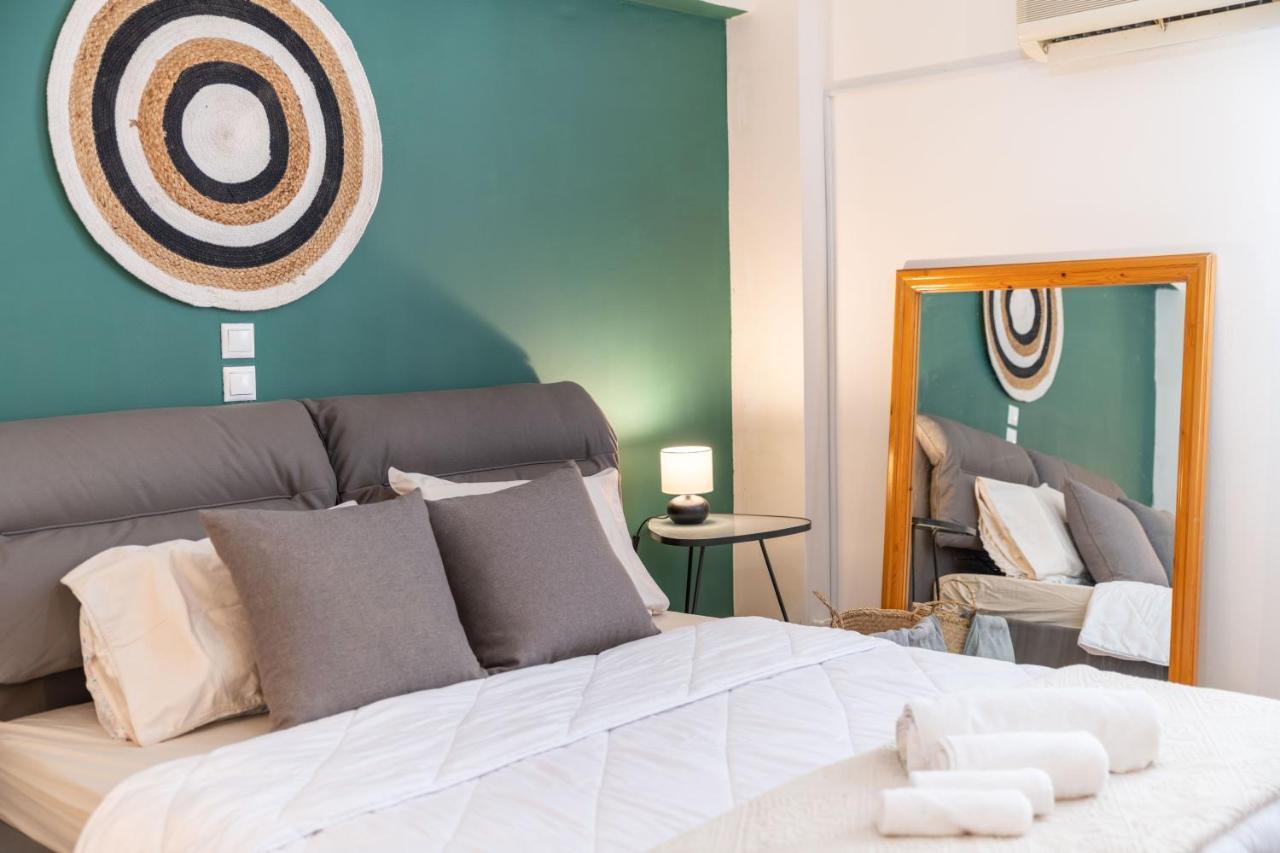 Boho Chic Apartment Under Acropolis Atenas Exterior foto