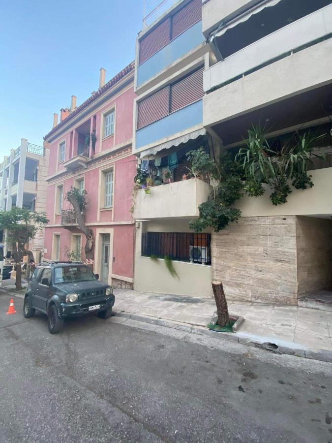 Boho Chic Apartment Under Acropolis Atenas Exterior foto